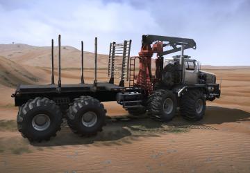 Western 714WM version 22.11.19 for Spintires: MudRunner (v14.08.19)