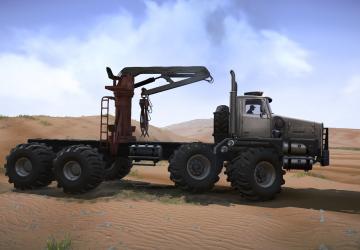 Western 714WM version 22.11.19 for Spintires: MudRunner (v14.08.19)