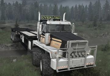 Western Star 6900xd Twin Steer version 1.1 for Spintires: MudRunner (v25.02.21)