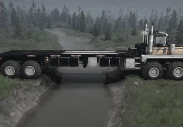 Western Star 6900xd Twin Steer version 1.1 for Spintires: MudRunner (v25.02.21)