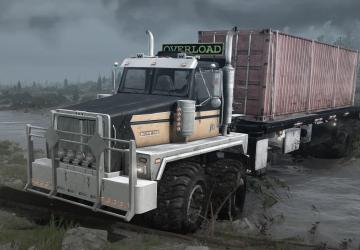 Western Star 6900xd Twin Steer version 1.1 for Spintires: MudRunner (v25.02.21)