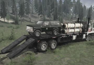 Western Star 6900xd Twin Steer version 1.1 for Spintires: MudRunner (v25.02.21)