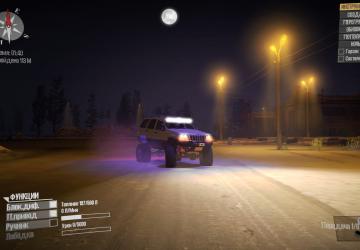 WJ Jeep Ghost Media version 1.0 for Spintires: MudRunner (v25.02.21)