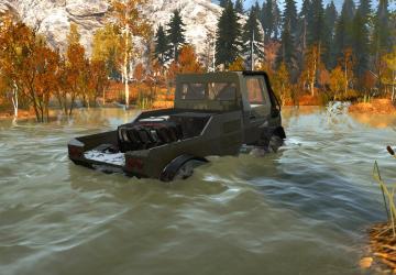 Wrangmog Rally Unimog U1300L version 1.0 for Spintires: MudRunner (v10.06.19)