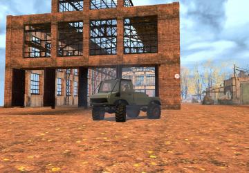 Wrangmog Rally Unimog U1300L version 1.0 for Spintires: MudRunner (v10.06.19)