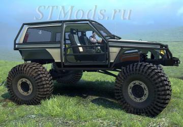 XJ 2 Door Crawler (TXVIII) version 1.0 for Spintires: MudRunner (v14.08.19)