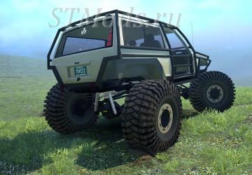 XJ 2 Door Crawler (TXVIII) version 1.0 for Spintires: MudRunner (v14.08.19)