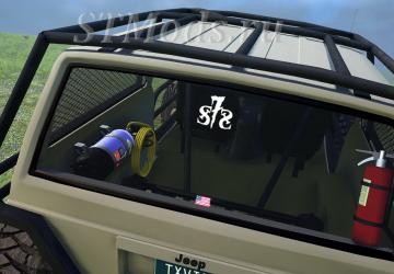 XJ 2 Door Crawler (TXVIII) version 1.0 for Spintires: MudRunner (v14.08.19)