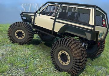 XJ 2 Door Crawler (TXVIII) version 1.0 for Spintires: MudRunner (v14.08.19)