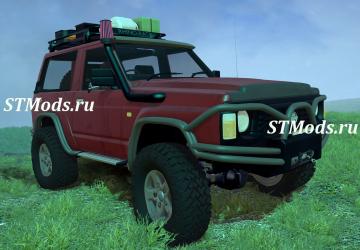 Y60 SWB Patrol version 1.0 for Spintires: MudRunner (v14.08.19)