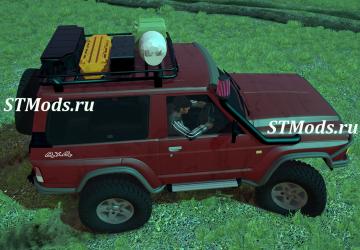 Y60 SWB Patrol version 1.0 for Spintires: MudRunner (v14.08.19)