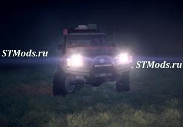 Y60 SWB Patrol version 1.0 for Spintires: MudRunner (v14.08.19)