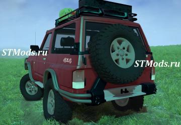 Y60 SWB Patrol version 1.0 for Spintires: MudRunner (v14.08.19)