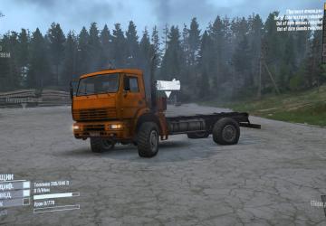 Yamal B4 version 1.0 for Spintires: MudRunner (v14.08.19)