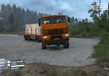 Yamal B4 version 1.0 for Spintires: MudRunner (v14.08.19)