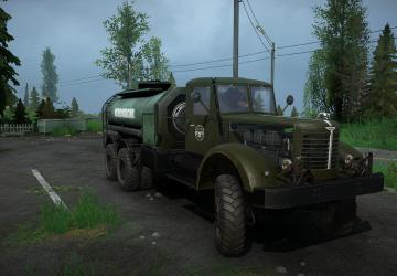 YaAZ 210 version 1.0 for Spintires: MudRunner (v14.08.19)
