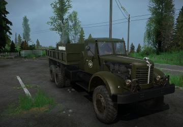 YaAZ 210 version 1.0 for Spintires: MudRunner (v14.08.19)