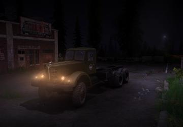 YaAZ 210 version 1.0 for Spintires: MudRunner (v14.08.19)
