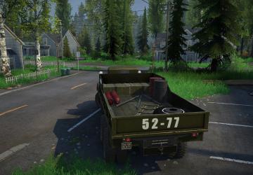 YaAZ 210 version 1.0 for Spintires: MudRunner (v14.08.19)