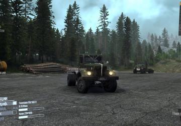 Zikz_566a version 1.0 for Spintires: MudRunner (v14.08.19)