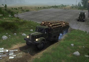 Zikz_566a version 1.0 for Spintires: MudRunner (v14.08.19)