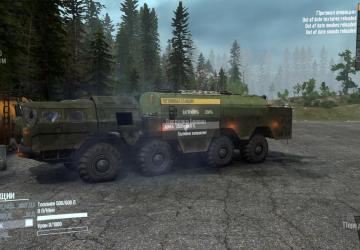 Zikz 612h Mastodont version 1.0 for Spintires: MudRunner (v25.02.21)