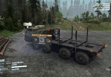 Zikz 612h Mastodont version 1.0 for Spintires: MudRunner (v25.02.21)