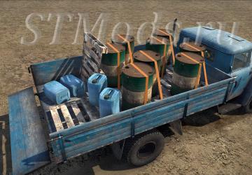 ZIL-130 version 1.0 for Spintires: MudRunner (v14.08.19)