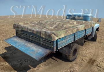 ZIL-130 version 1.0 for Spintires: MudRunner (v14.08.19)
