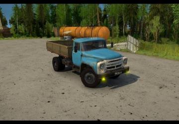 ZiL-130 version 1 for Spintires: MudRunner (v28.09.22)