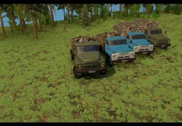 ZiL-130 version 1 for Spintires: MudRunner (v28.09.22)