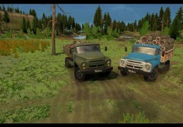 ZiL-130 version 1 for Spintires: MudRunner (v28.09.22)