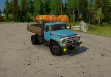ZiL-130 version 1 for Spintires: MudRunner (v28.09.22)