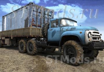 ZiL-130 Offroad version 3.0 for Spintires: MudRunner (v22.03.19)