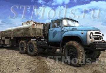 ZiL-130 Offroad version 3.0 for Spintires: MudRunner (v22.03.19)