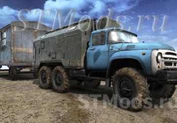 ZiL-130 Offroad version 3.0 for Spintires: MudRunner (v22.03.19)