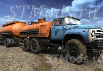 ZiL-130 Offroad version 3.0 for Spintires: MudRunner (v22.03.19)