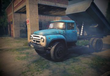 ZIL-130 Pack version 1.0 for Spintires: MudRunner (v10.06.19)