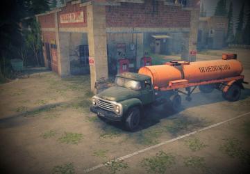 ZIL-130 Pack version 1.0 for Spintires: MudRunner (v10.06.19)