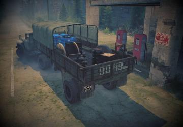 ZIL-130 Pack version 1.0 for Spintires: MudRunner (v10.06.19)
