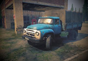 ZIL-130 Pack version 1.0 for Spintires: MudRunner (v10.06.19)
