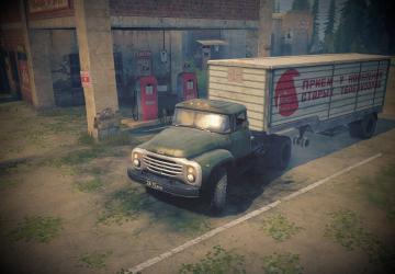 ZIL-130 Pack version 1.0 for Spintires: MudRunner (v10.06.19)
