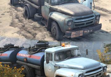 ZIL-130 Retexture version 1.0 for Spintires: MudRunner (vAll)