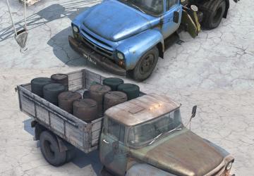 ZIL-130 Retexture version 1.0 for Spintires: MudRunner (vAll)
