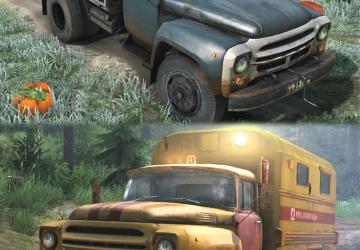 ZIL-130 Retexture version 1.0 for Spintires: MudRunner (vAll)