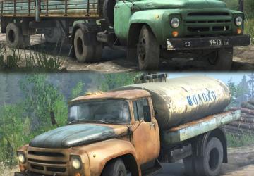 ZIL-130 Retexture version 1.0 for Spintires: MudRunner (vAll)
