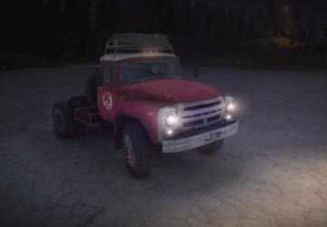 ZIL 130B (AVTOEXPORT) version 1.2 for Spintires: MudRunner (v10.06.19)