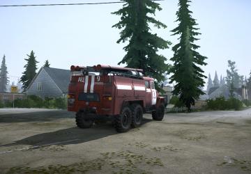 ZiL-131 AC-40 Pripyat version 01.09.2019 for Spintires: MudRunner (v10.06.19)