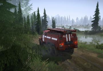 ZiL-131 AC-40 Pripyat version 01.09.2019 for Spintires: MudRunner (v10.06.19)