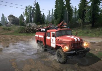 ZiL-131 AC-40 Pripyat version 01.09.2019 for Spintires: MudRunner (v10.06.19)